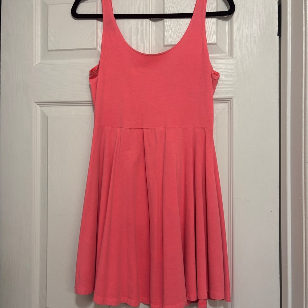 Bright Pink Dress